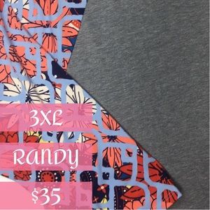 Lularoe 3XL Randy